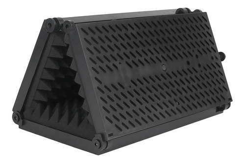 Pantalla De Grabación 3 Paneles Para Mic Estudio Profesional
