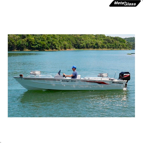 Barco Metalglass Savage 5513 Double Fishing