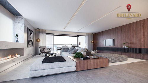 Imagem 2 de 18 de Apartamento Novo, Com 2 Dormitórios À Venda, 77 M² Por R$ 660.200 - Água Verde - Curitiba/pr - Ap0398