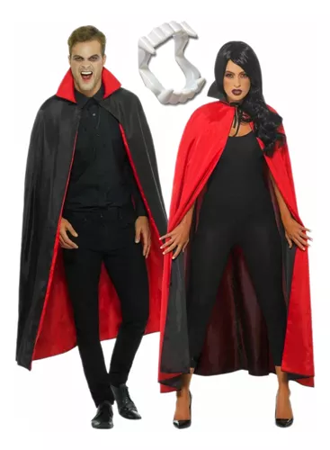 Fantasia vampiro masculino simples