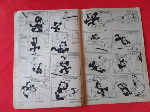 O Gato Felix Nº85 Ed. La Selva Janeiro De 1963 (Usado)