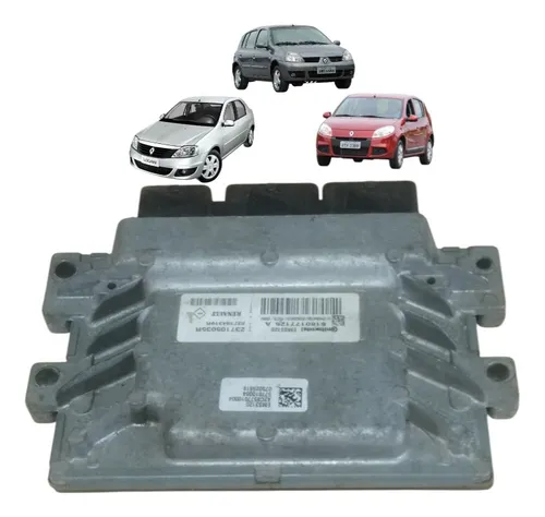 comprar Modulo Injecao Renault Logan Sandero Clio 1 0 16v 2005 2012