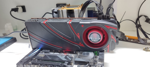 Placa De Vídeo R9 290x 4gb Ddr5 512 Xfx Amd Single Fan Usada (Usado)