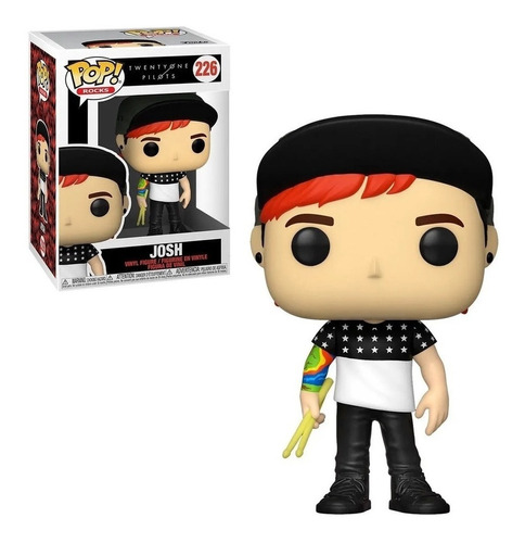 Funko Pop - Twenty One Pilots - Josh (226)