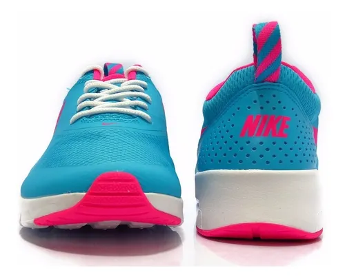 Nike air max online azul y rosa