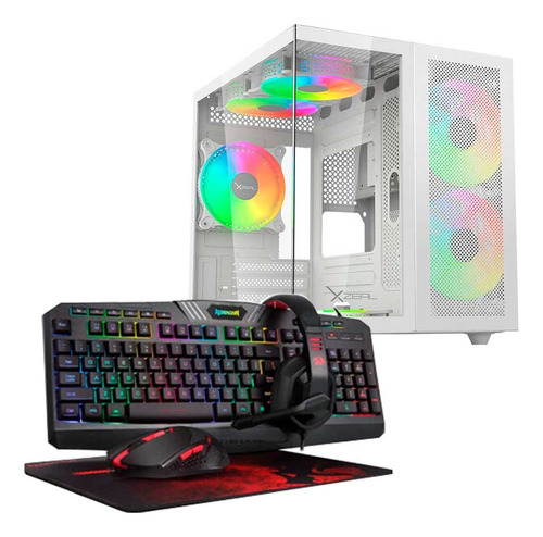 Kit Pc Gamer Ryzen 5 5500 Ssd 1t Ram 32gb Rtx 4060 Con Wifi