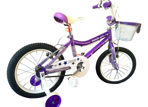 Bicicleta De Niña Rodado 16 - El Mundo De Las Motos