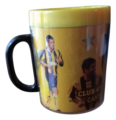 Taza Jarro Plástico 250 Ml Peñarol Nacional