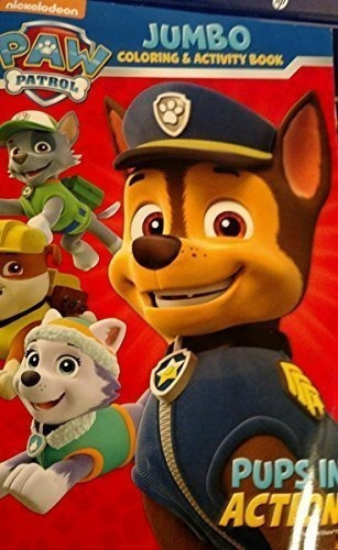 Libro De Actividades Para Colorear - Paw Patrol