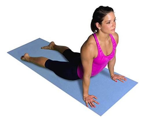 Tapa Barra Hhycf004b Tapa Fitness Yoga Mat Azul