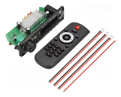 Modulo Módulo Amplificador Bluetooth 200w Usb Fm Mp3 12v Tpa