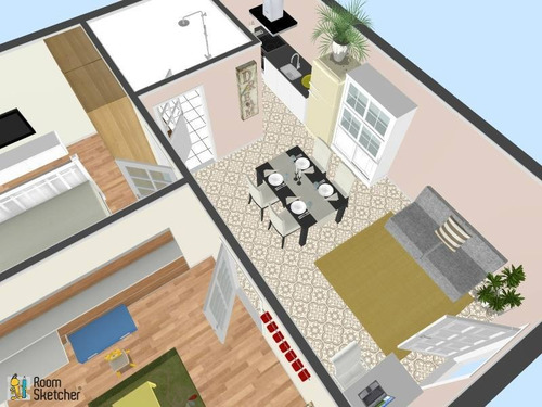 Imagen 13 de 14 de Casa Ph En Venta En Villa Pueyrredon