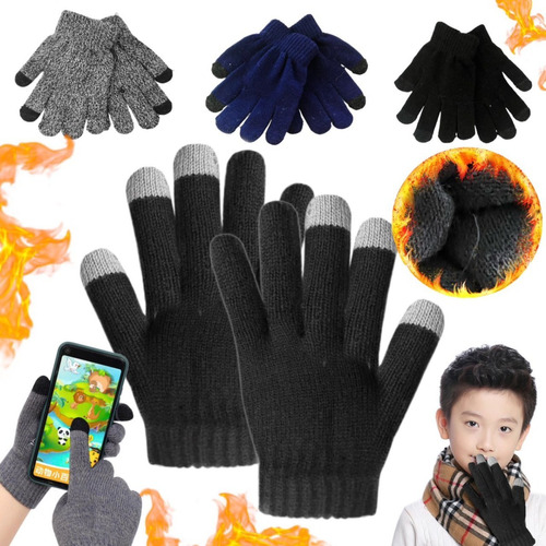 Guantes Mágicos Touch Screen Táctil Guantes Infantil Celular