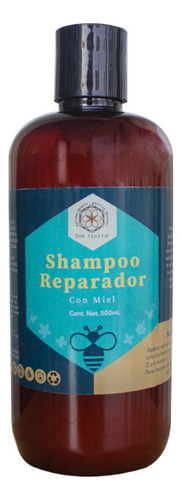 Shampoo Reparador Con Miel Bee Tierra 500ml