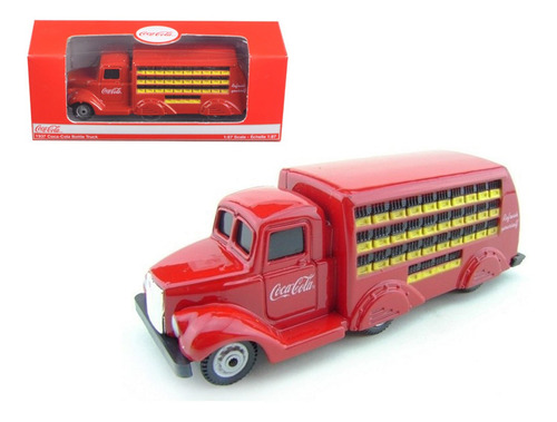 Caminhão Coca Cola Bottle Truck 1937 Escala 1/87