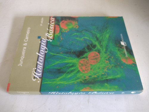 Livro Junqueira & Carneiro 9a Edição Histologia Básica (Usado)