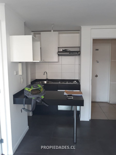 Departamento En Venta De 1 Dorm. En Santiago Parque Almagro