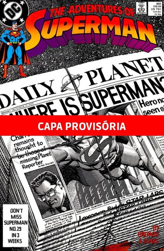 A Saga do Superman Vol.17, de Ordway, Jerry. Editora Panini Brasil LTDA, capa mole em português, 2022