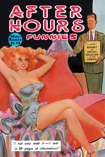 After Hours Funnies, De Komix, Mini. Editorial Lulu Pr, Tapa Blanda En Inglés