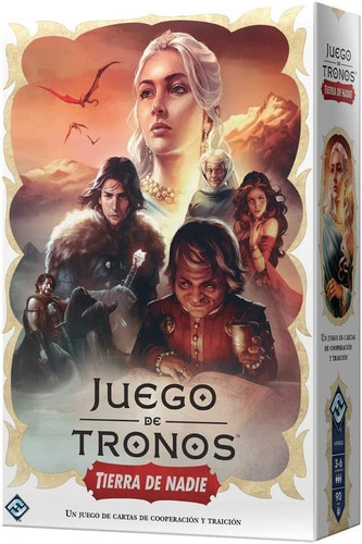 Juego De Mesa Juego De Tronos Tierra De Nadie Nuevo Español