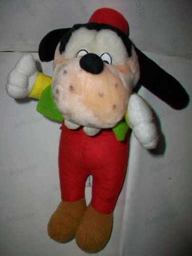 Peluche Pluto  Impecable Sin Uso