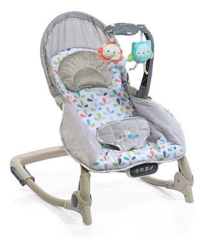 Silla Mecedora Bebe C/ 3 Posiciones Vibracion Y Musica 18 Kg