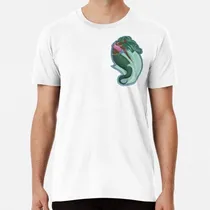 Comprar Remera Sirena De Perlas Y Escalas Turquesa Algodon Premium