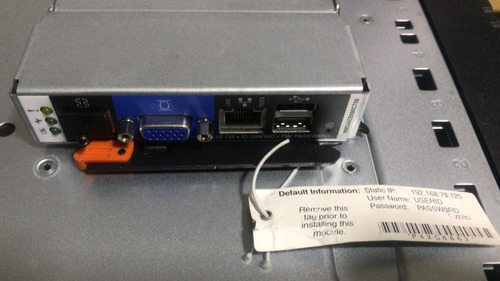 Ibm Bladecenter Advanced Management Module (amm) 44x3058 (Usado)
