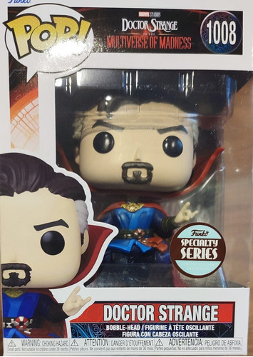 Funko Pop! Doctor Strange #1008 Specialty Series