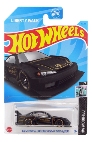 Hot Wheels - Lb Super Silhouette Nissan Silvia (s15) - Hw M.