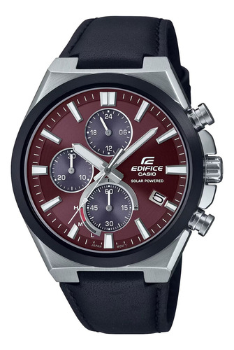 Reloj Para Hombre Casio Edifice Eqs950bl-5avudf Negro