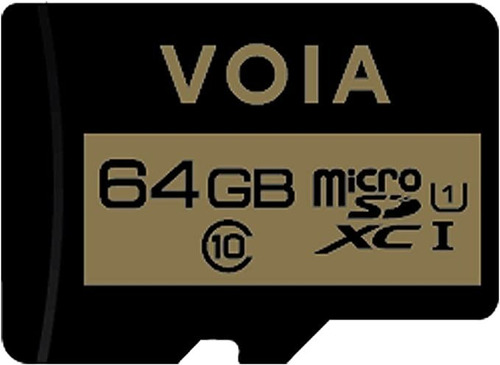 Micro Tarjeta De Memoria Sdxc  64 Gb Marca Voia