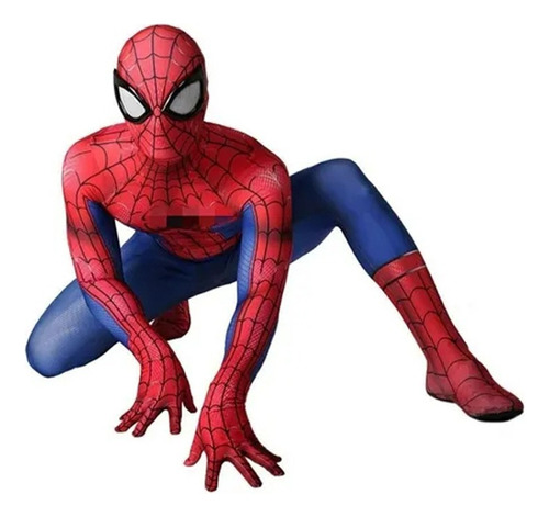 Mono De Spiderman De Navidad De Halloween Para Niños Y Adult