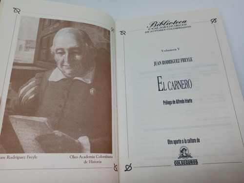 Imagen 3 de 5 de El Carnero - Juan Rodríguez Freyle - Lit Colombiana