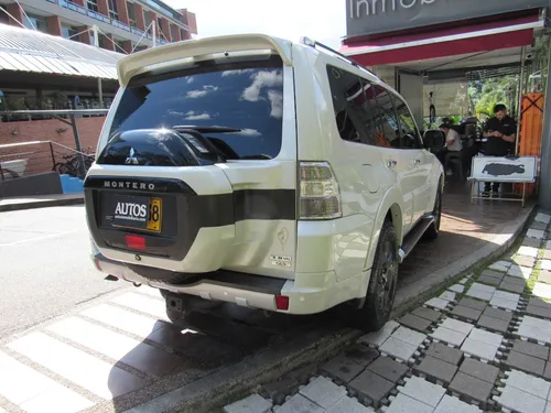 Mitsubishi Monter0 Gls V6 Wagon Cc3800 Gas At 7 Puestos