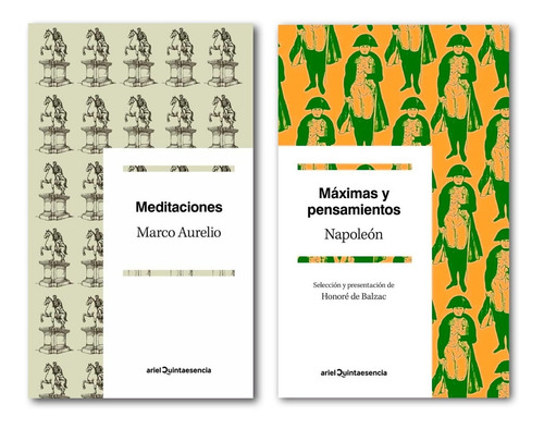 Meditaciones Marco Aurelio + Máximas Y Pensamientos Napoleón