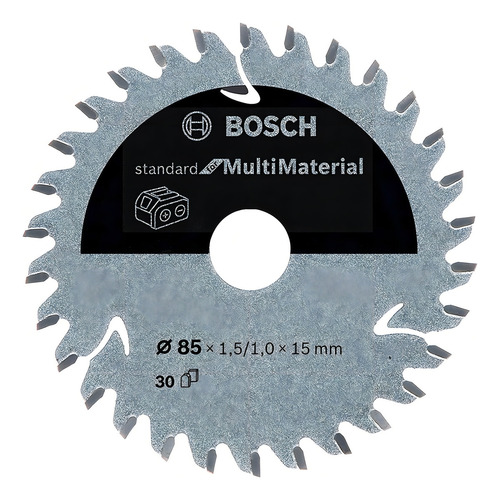 Disco de sierra circular Bosch Standard 2608837752 85 mm 30d