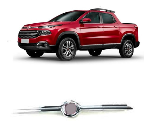 Grade Frontal Superior Fiat Toro 2016 A 2019 