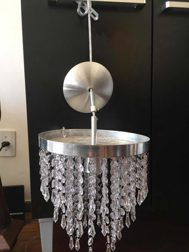 Imagem 1 de 1 de Lustre Gotas Acrílica