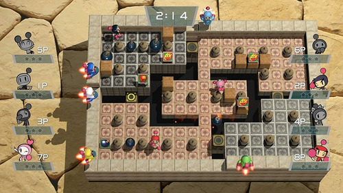 Super Bomberman R Xbox One Juego Nuevo En Karzov *