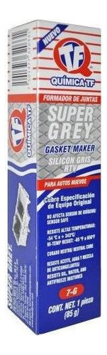 Silicon Tf Quimica Super Grey 85 Gramos 7-g