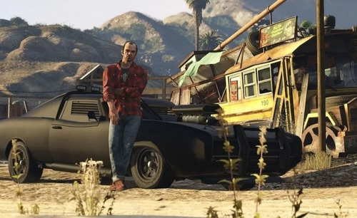 Gtav Grand Theft Auto V Xbox 360 Rockstar Games Físico