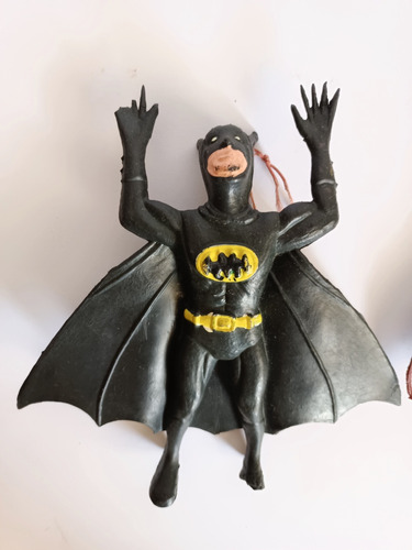 Dos Figuras Vintage Bootleg De Batman Y Superman Años 70as (Usado)