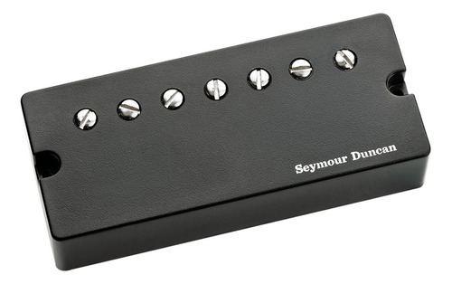 Seymour Duncan 7str Sent Neck Amt Pastilla Pasivo Humbucker Color Negro