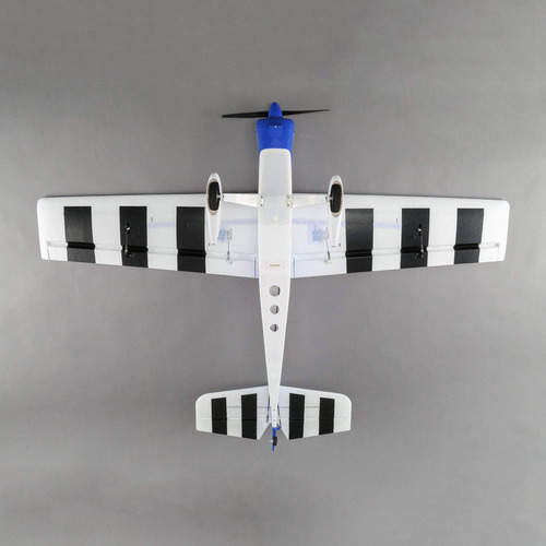 Avião Rc E-flite Valiant Bnf De 1,3 M Bnf Basic Com As3x E C