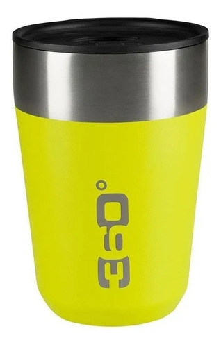 Vaso Termico Acero 360º Travel Mug Insulated Vacuum 355cc