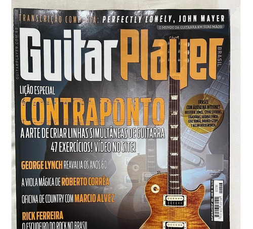 Revista Guitar Player Brasil 206 - Contraponto / Exercícios