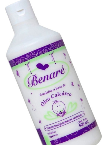 Oleo Calcareo Benare Bebe Sin Parabenos X 500ml