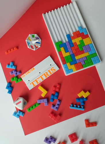 Juego De Mesa, Tetris Analógico Impresión 3d. Recrei.to