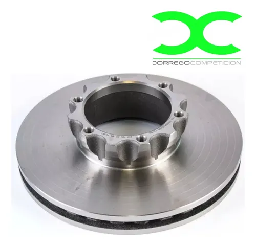 Discos De Freno Delanteros Mb 812 814 914 712 Electronico